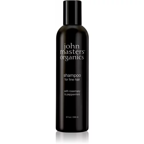 John Masters Organics Rosemary & Peppermint Shampoo for Fine Hair šampon za nježnu kosu 236 ml