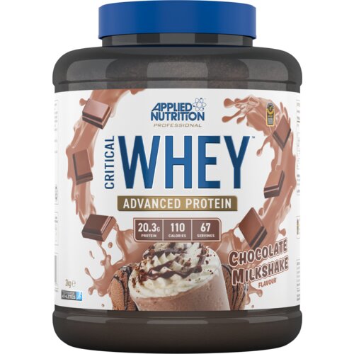 Applied Nutrition critical whey 2000  g  čokoladni milkšejk Cene