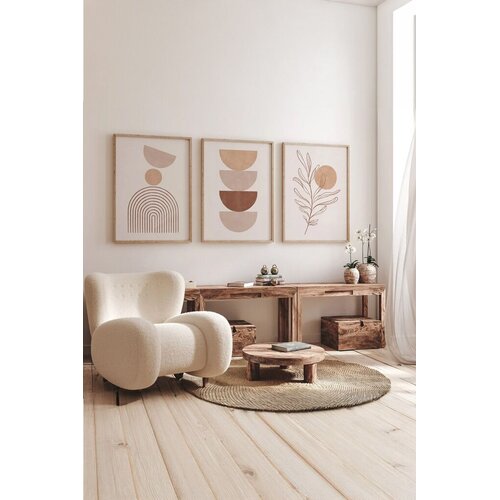 Wallity slika 3Dartsoho44, 3 dijela, 33 x 48 cm Cijene