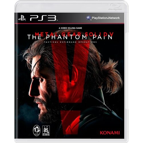  Gear Solid 5 The Phantom Pain (PS3) Cene