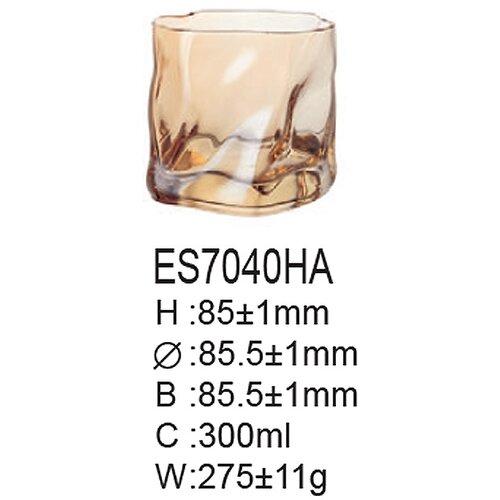 Staklena casa ES7040RO- roza Cene