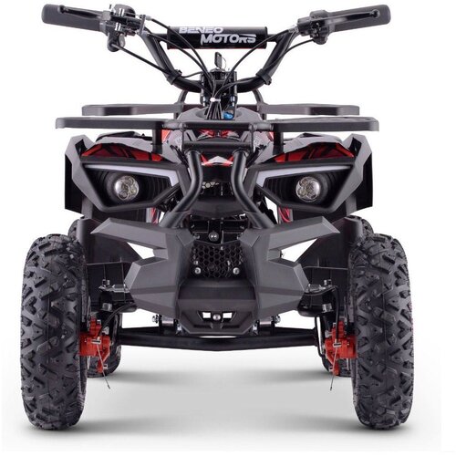 Beneo 36V atv mini quad Veloci 800W, 25km/h, do 60 kg, crveni Slike