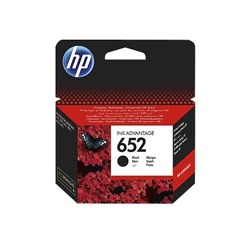 HP 652 Črna Originalna Tinta Advantage Patrone rezervoar s črnilom 1 kos Črno Cene