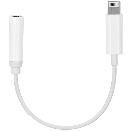  Lightning na 3,5mm slušalke - beli Cene