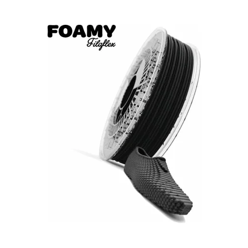 Recreus Filaflex Foamy Black - 2,85 mm / 600 g