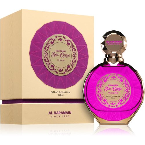 Al Haramain Bon Ch&amp;eacute;rie Violette parfumski ekstrakt uniseks 100 ml Slike