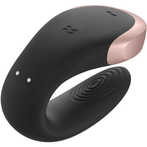 Satisfyer DOUBLE LOVE BLACK Slike