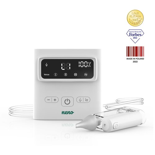 Neno GRASSO prijenosni elektronski aspirator za nos Slike