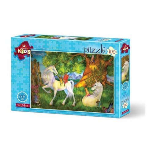  Puzzle 1/100 art 4512 ( 49620 ) Slike