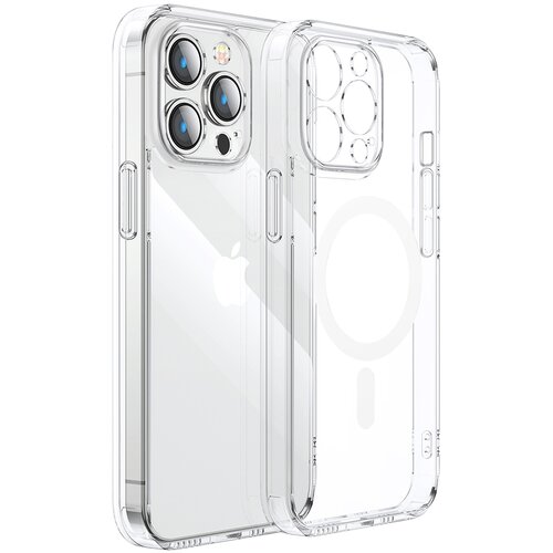 Joyroom Magnetni ovitek za iPhone 14 Pro MagSafe 14D Magnetic Case prozoren, (21522154) Slike
