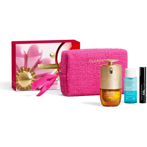 Clarins Double Serum Eye Collection poklon set za žene Slike