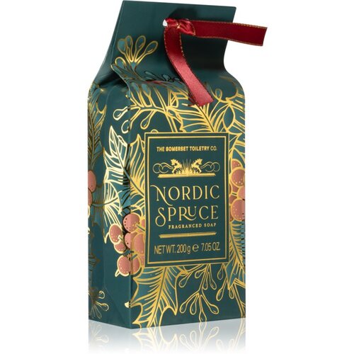 The Somerset Toiletry Co. Christmas Opulence sapun Nordiic Spruce Slike