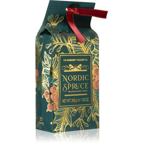 The Somerset Toiletry Co. Christmas Opulence trdo milo Nordiic Spruce