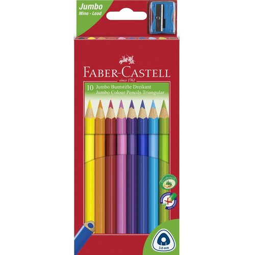  Barvice faber-castel trikotne jumbo 10/1 FABER-CASTELL Cene