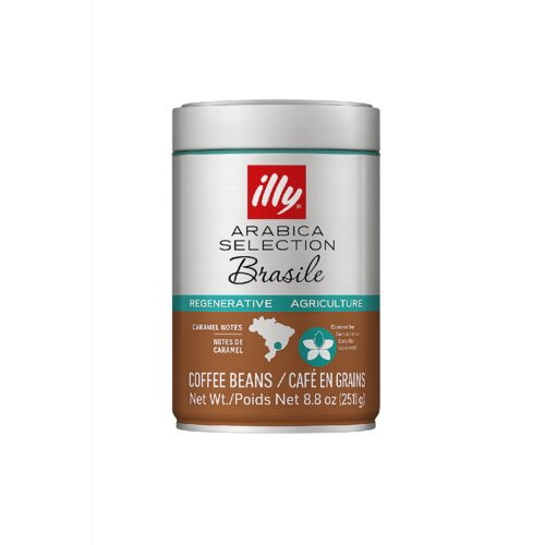 Illy Espresso Brazilska zrna kafe, 250 g Cene