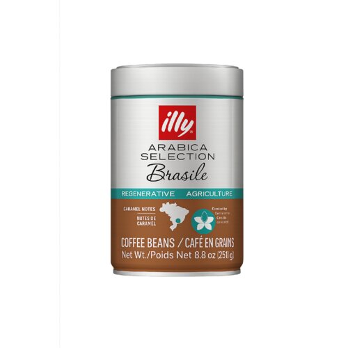 Illy kafa u zrnu arabica brazil 250g Cene