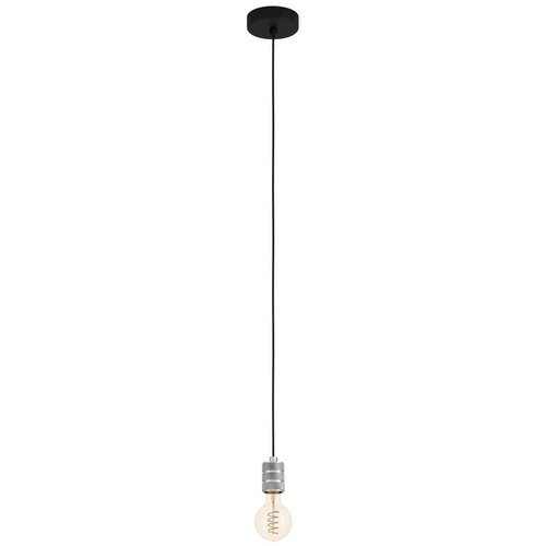 Eglo Viseća lampa YORTH crna/srebrna 43802 Cene