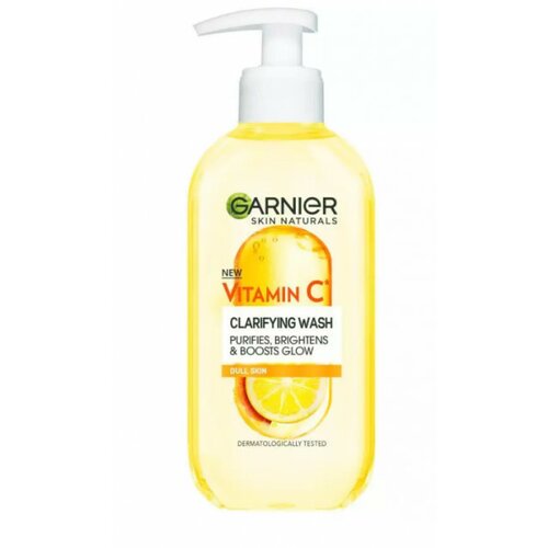 Garnier Skin Naturals vitamin c gel za čišč. lica 200ml ( 1100011569 ) Slike