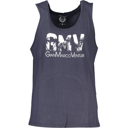 Gianmarco Venturi MEN&#39;S BLUE TANK TOP Cijene