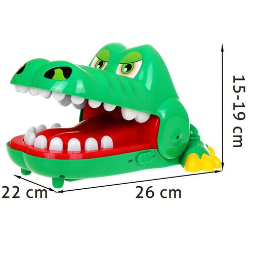  Arkadna igra Crocodile dentist - zeleni Slike