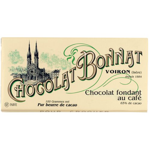 Bonnat Fondant au Cafe 65% 100g Slike