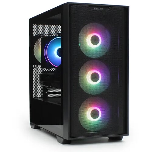  gaming računar ryzen 7 9700X 32GB 1TB AMD9070 12GB Slike