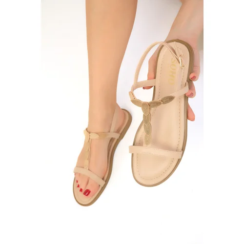 Soho Nude Women's Sandals 19065