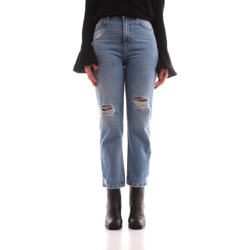 Marella Jeans straight MOM Modra Cene