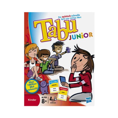 Hasbro Tabu Junior Slike