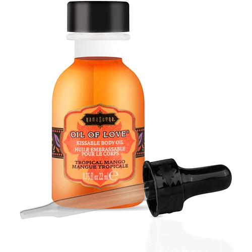 Kama Sutra Ulje za masažu Tropical Mango, 22 ml