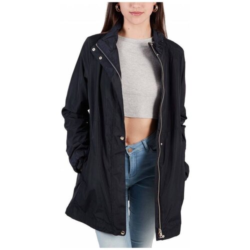 Geox Vetrovke W GENZIANA COAT Modra Slike