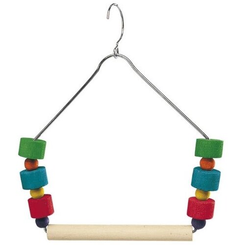 Ferplast igračka za ptice Wooden swing/beads Cijene