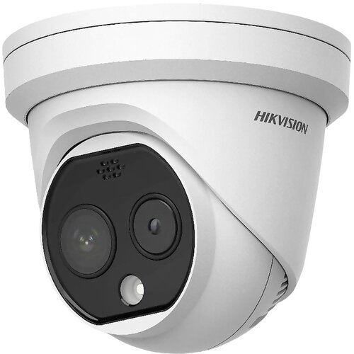 Hikvision DS-2TD1217B-3/PA termovizijska kamera za merenje temperature ljudi Slike
