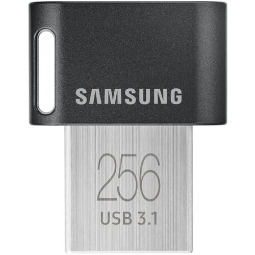 Samsung 256GB usb flash drive, usb 3.1, fit plus, read up to 400MB/s, black Slike