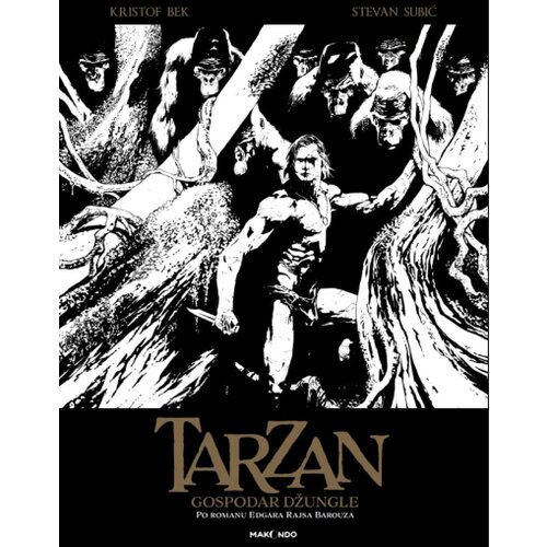 Makondo Kristof Bek, Stevan Subić - Tarzan, kolekcionarsko izdanje Slike