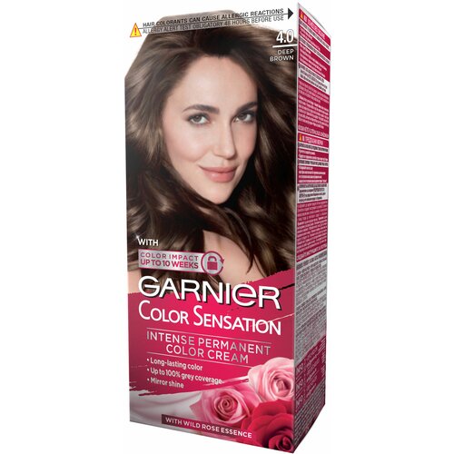 Garnier color sensation boja za kosu 4.0 Slike