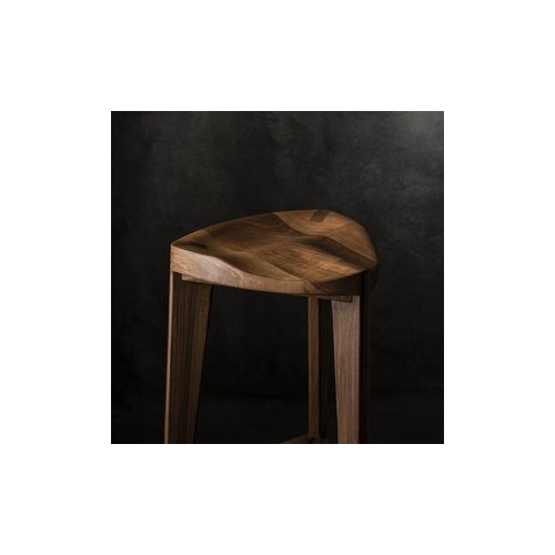  meda furniture drvena barska stolica terca orah Cene