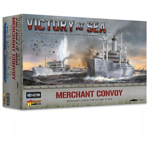 Warlord Games Victory at Sea - Merchant Convoy Cene