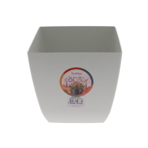 Tera Saksija Santiago 15 Snow fi 15cm Bijela Cijene