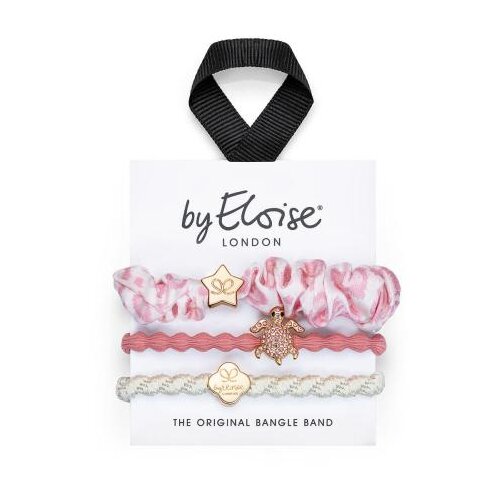 By Eloise London Bangle Set Pastel Paradise komplet elastik za lase Cene