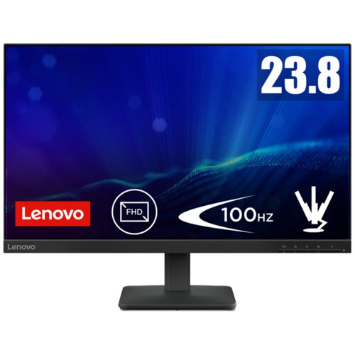  Monitor Lenovo LED L24-4e / 68C2KAC1EU/ 23.8&Prime; IPS 1920&times;1080 3ms 1300:1 250cd Anti-Glare VGA HDMI Tilt/ 36 mjeseci Cijene