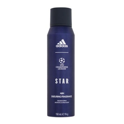 Adidas UEFA Champions League Star Aromatic & Citrus Scent 150 ml sprej za moške Cene