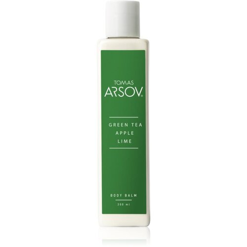 Tomas Arsov Green Tea Apple Lime Body Balm parfumirani balzam za tijelo s hidratantnim učinkom 200 ml Slike
