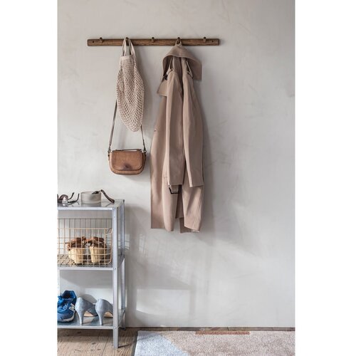 Mette Ditmer Denmark Rjav stenski obe&amp;scaron;alnik iz masivnega hrasta 72 cm Roots &amp;ndash; Slike