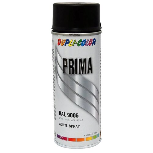  DUPLI-COLOR PRIMA 9005 CRNI MAT 400ML Cijene