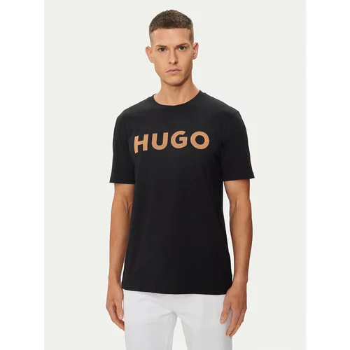 Hugo Majica Dulivio 50513309 Črna Regular Fit