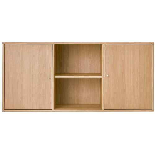 Hammel Furniture Niska viseća komoda u dekoru hrasta u prirodnoj boji 133x61 cm Mistral &amp;ndash; Slike