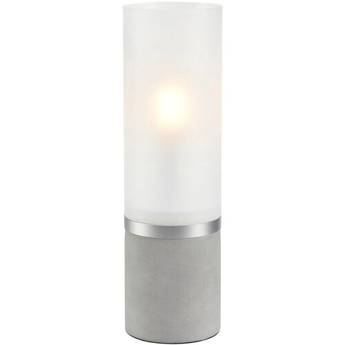 Marksl&amp;ouml;jd Bijelo-siva betonska stolna lampa (visina 30 cm) Molo - Slike