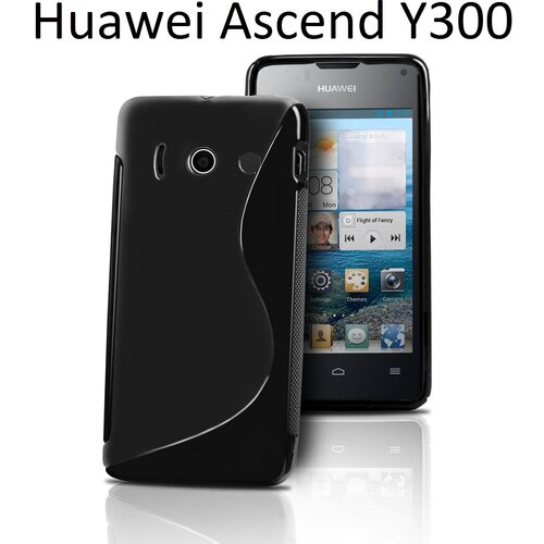  Gumijasti / gel etui za Huawei Ascend Y300 (več barv) Cene