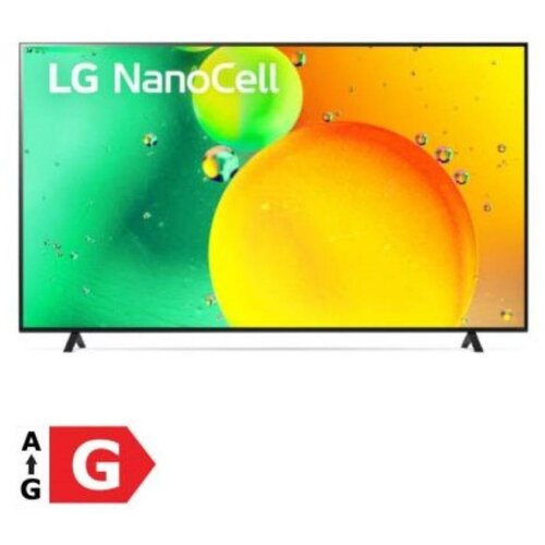 LG televizor 75NANO753QA nanocell smart tv, diagonala 189 cm Cene